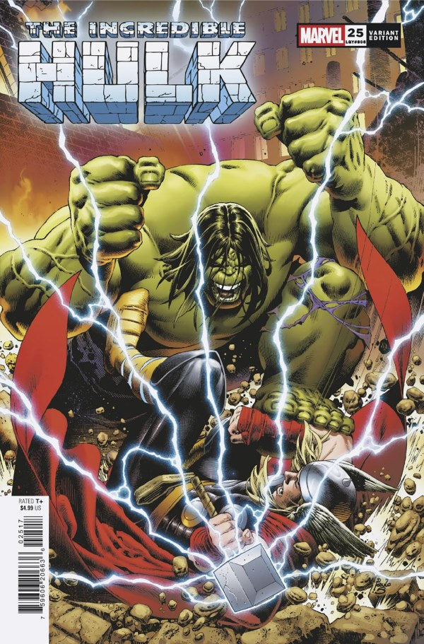 Incredible Hulk #25 (1:25) Paulo Siqueira
