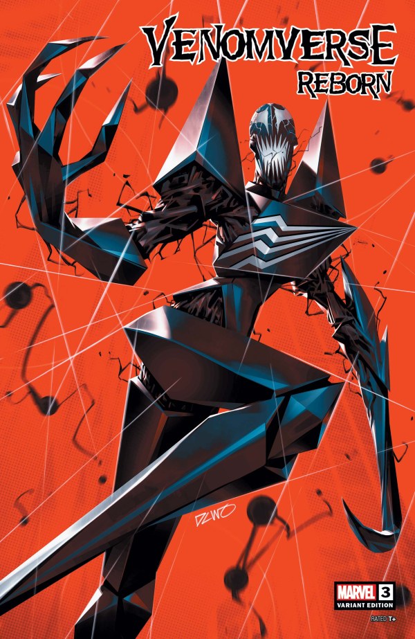 Venomverse Reborn #3 Derrick Chew Symbiote