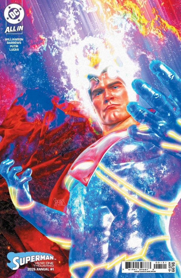Superman Annual Year One Thousand #1 Cover B Mark Spears (DC K.O.)