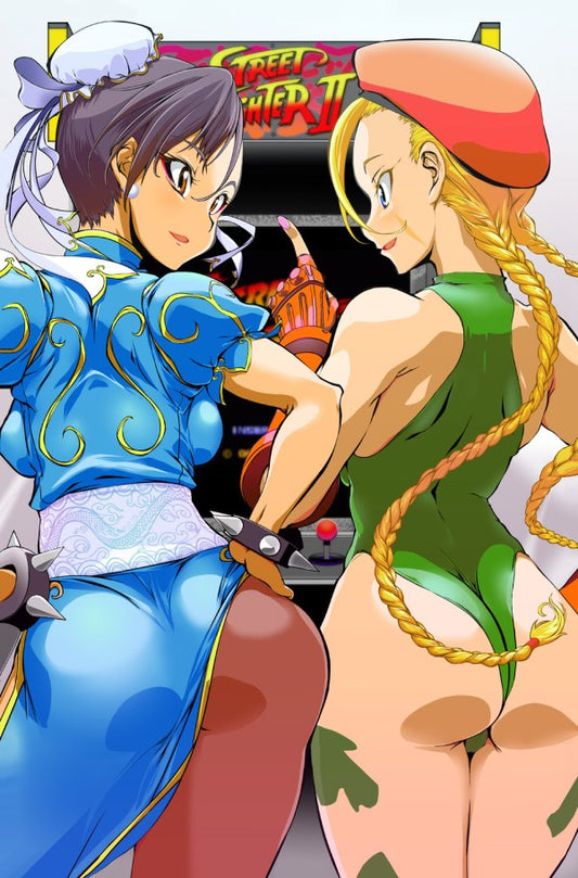 Street Fighter Masters Cammy vs Chun Li #1 [1:5] Mondo Variant