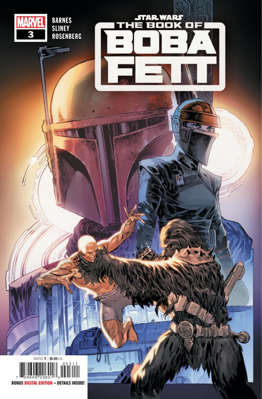 Star Wars: The Book Of Boba Fett #3 Ken Lashley Main