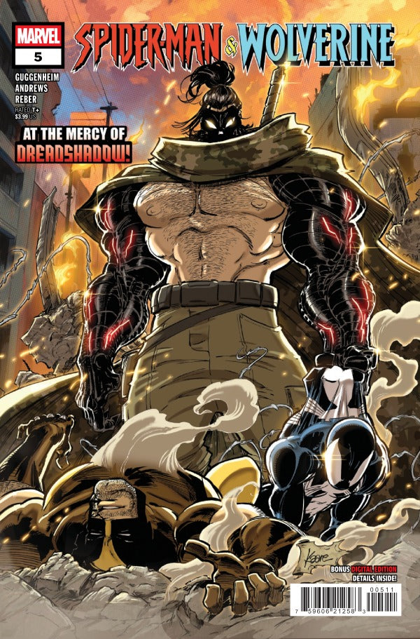 Spider-Man & Wolverine #5 Kaare Andrews Main