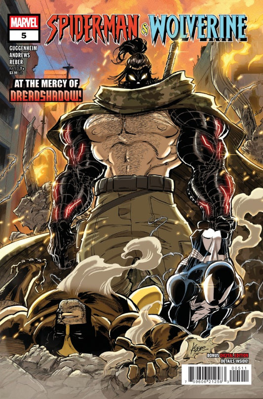 Spider-Man & Wolverine #5 Kaare Andrews Main