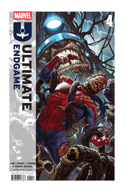 Ultimate Endgame #4 Mark Brooks Main