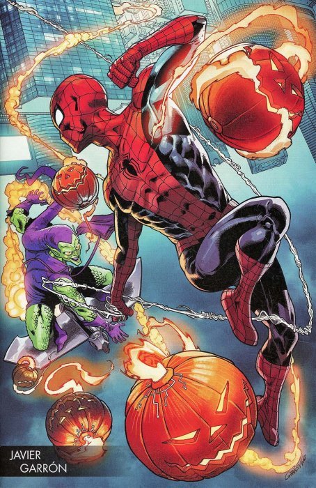 Amazing Spider-Man #798 Javier Garron 1st Red Goblin