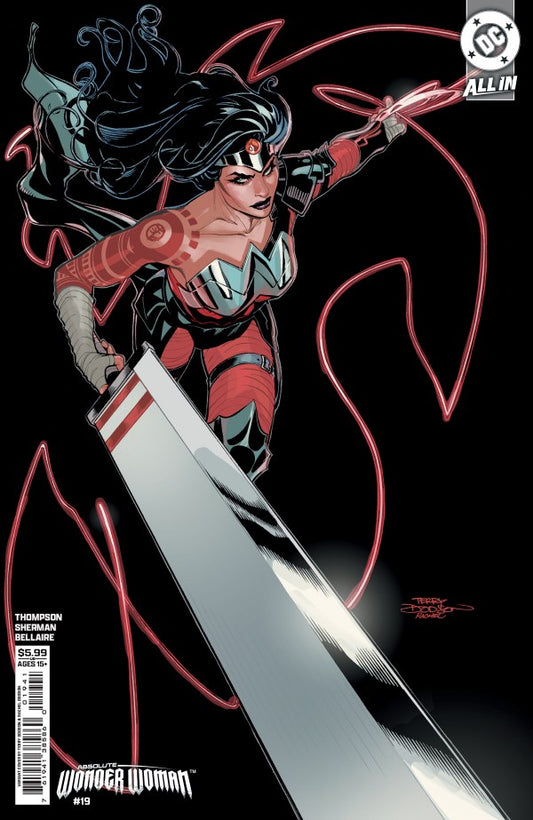 Absolute Wonder Woman #19 Cover D Terry Dodson