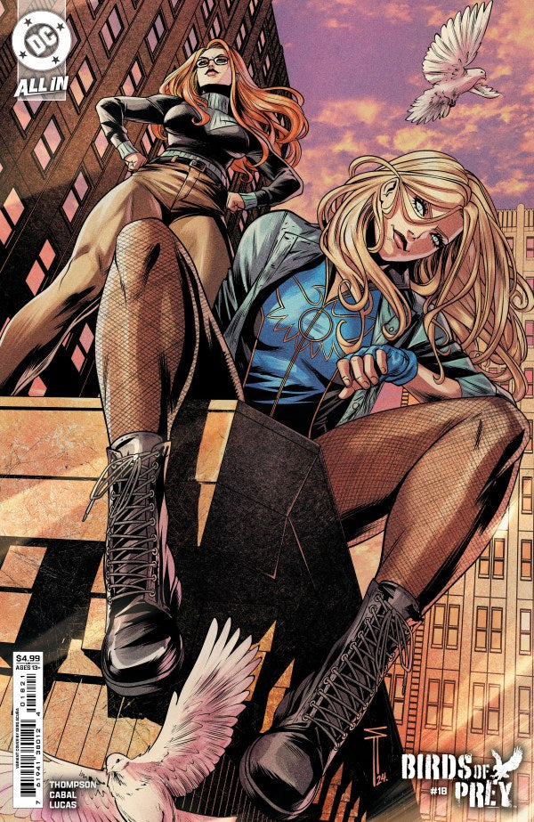 Birds Of Prey #18 Cover B Serg Acuna