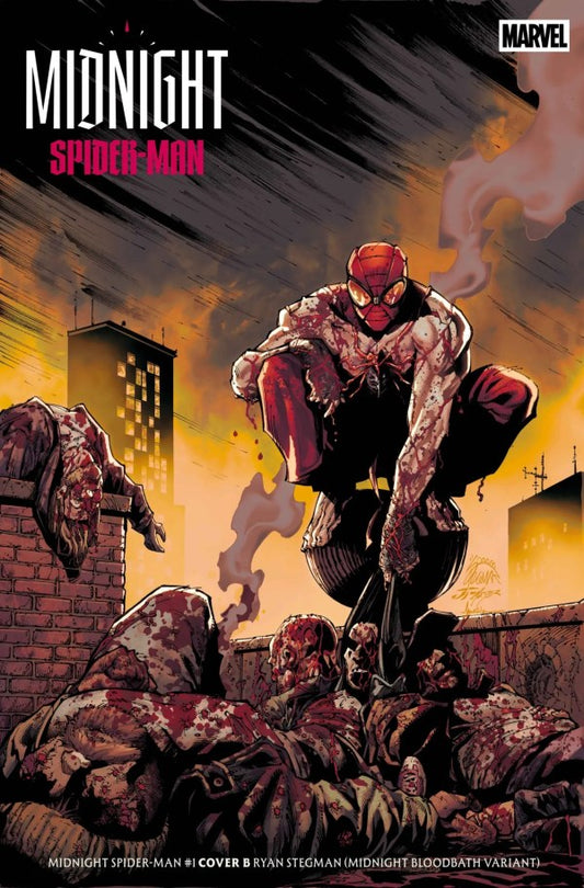 Midnight Spider-Man #1 Ryan Stegman Midnight Bloodbath