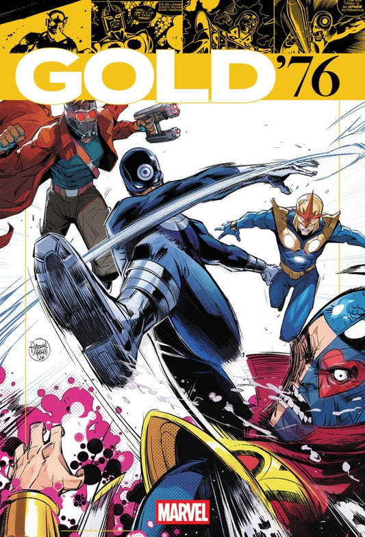 Marvel Gold '76 #1 Hicham Habchi Homage Variant