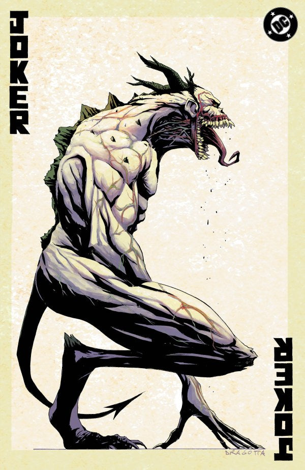 Absolute Batman #15 2nd Print Nick Dragotta Virgin [FOIL]