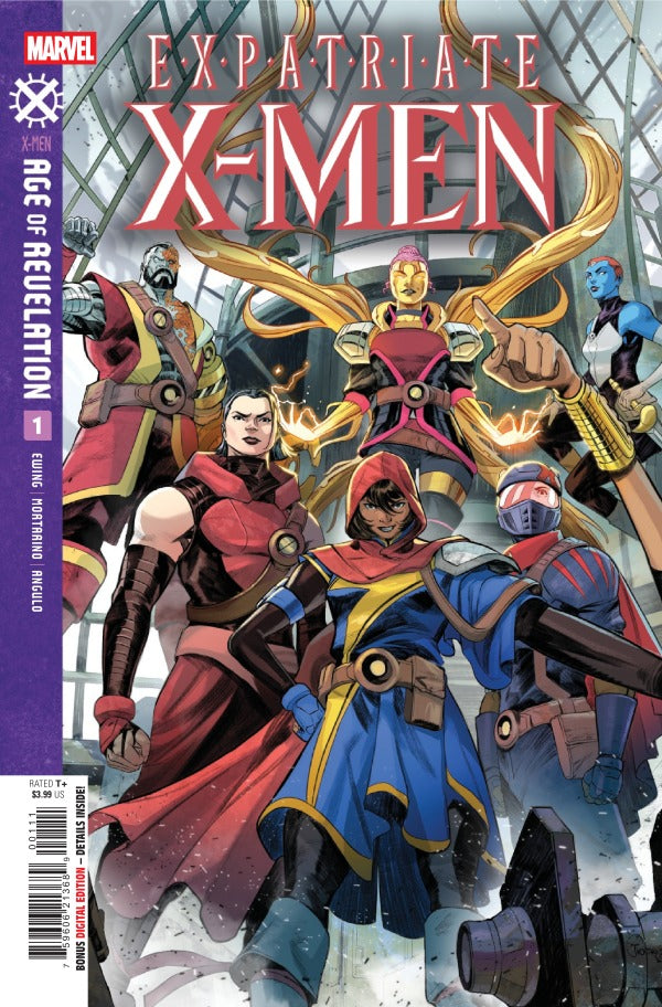 Expatriate X-Men #1 Francesco Mortarino Main [AOR]