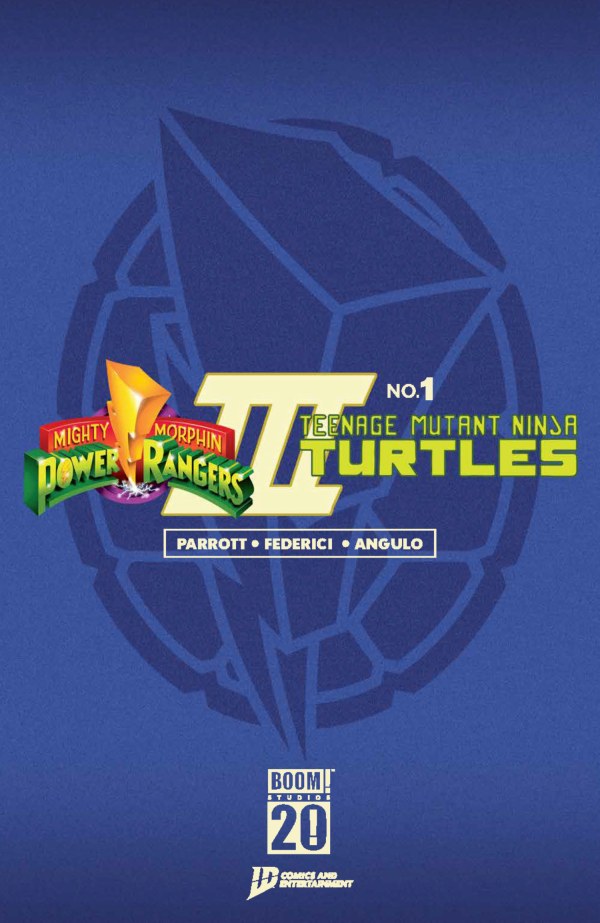 Mighty Morphin Power Rangers/ TMNT III #1 D Polybag