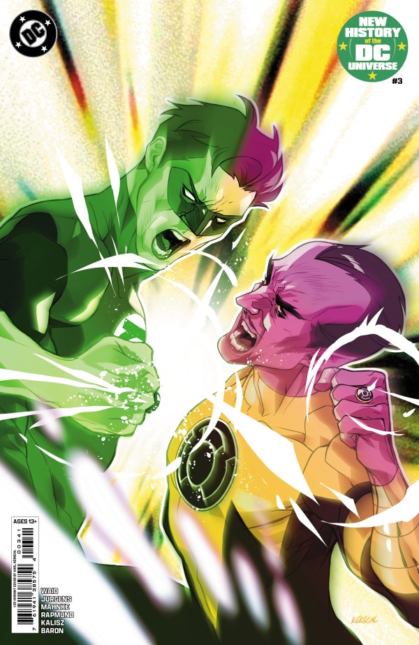 New History Of The DC Universe #3 Cover G [1:25] Karl Kerschl