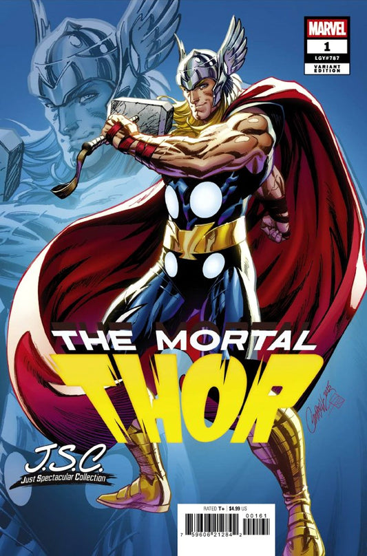 The Mortal Thor #1 J. Scott Campbell Spectacular