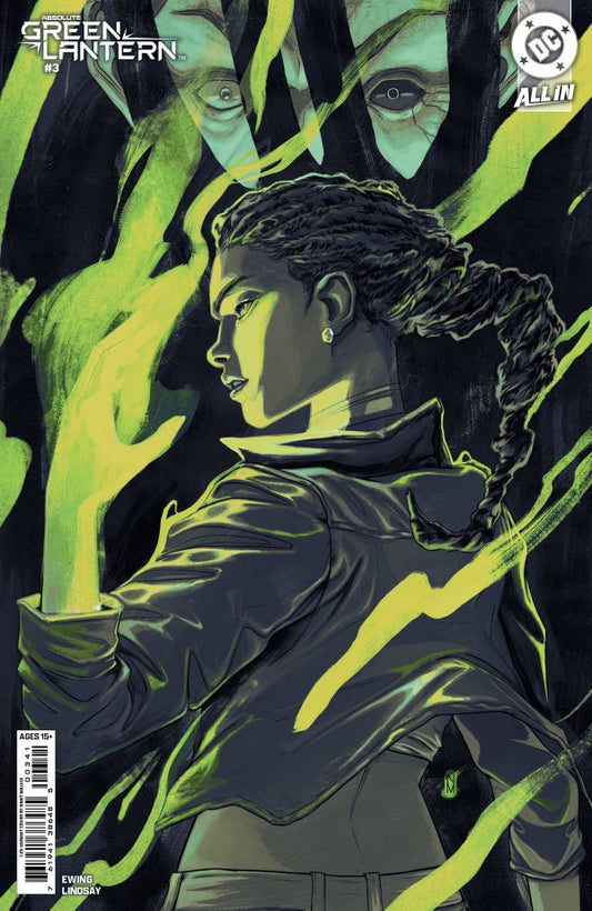 Absolute Green Lantern #3 Cover D [1:25] Nimit Variant