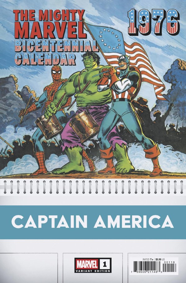 Captain America #1 John Romita Sr. Hidden Gem [1:50]