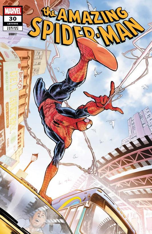 Amazing Spider-Man #30 [1:25] Sumit Kumar