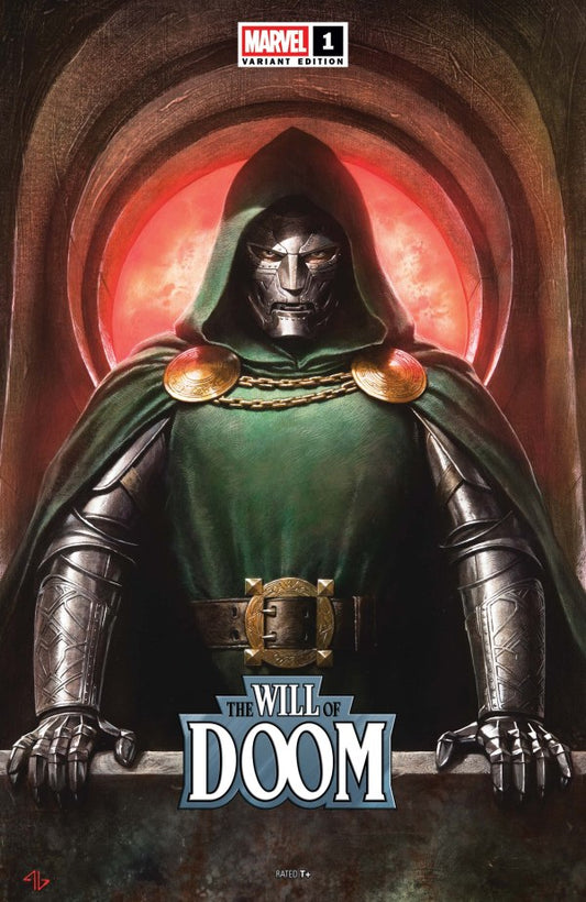 The Will Of Doom #1 Adi Granov