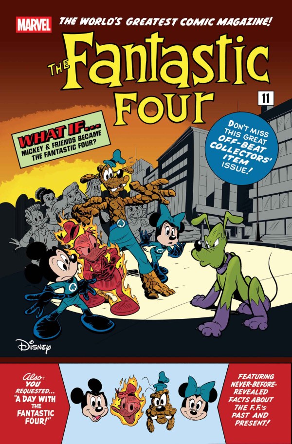 Fantastic Four #1 31 32 33 Disney Lot of 5 Phineas and Ferb