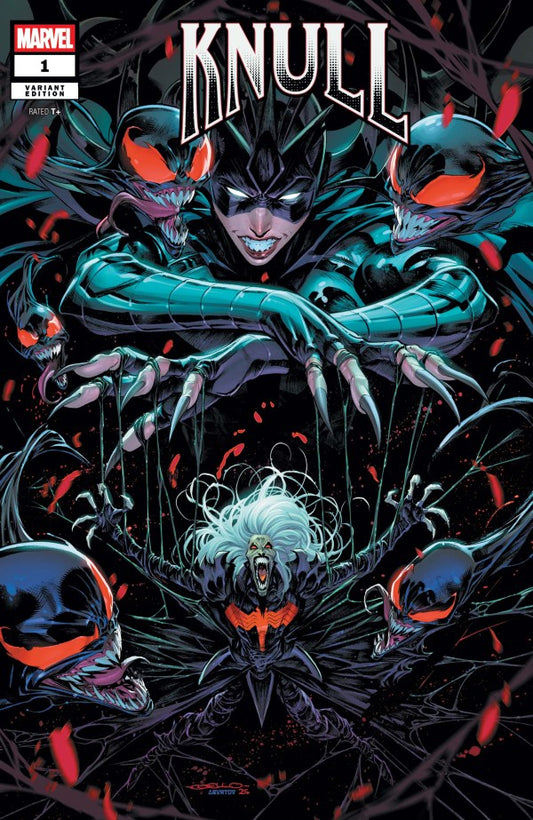 Knull #1 Iban Coello