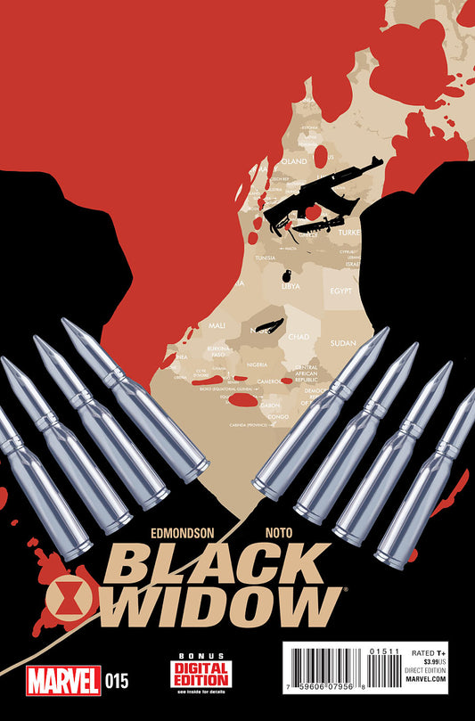 Black Widow #15 Phil Noto Main 1st App of Prophet