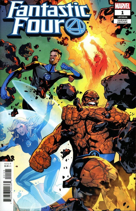 Fantastic Four #1 [1:25] Emanuela Lupacchino