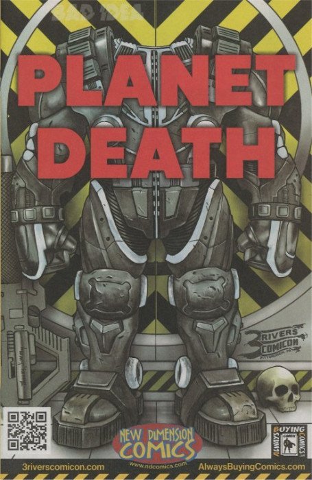 Planet Death #0 (Of 4) Jim Rugg + NDC Variant Set HTF