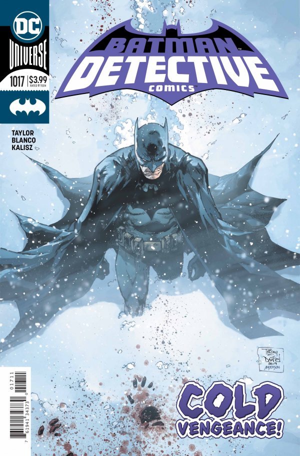 Detective Comics #1017 Tony S. Daniel Main