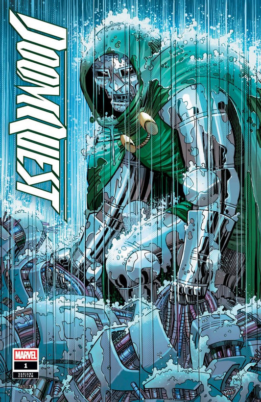 Doomquest #1 John Romita Jr.