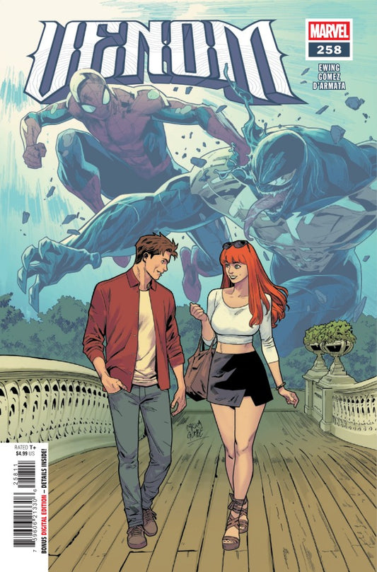 Venom #258 Giuseppe Camuncoli Main