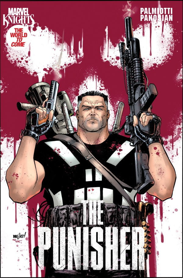 Marvel Knights: Punisher #1 David Marquez
