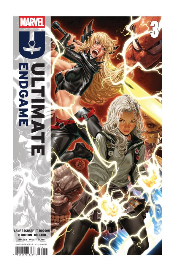 Ultimate Endgame #3 Mark Brooks Main