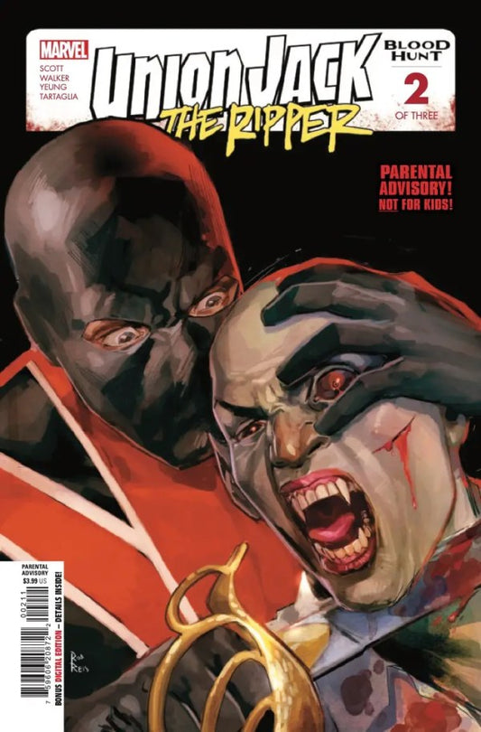 Union Jack The Ripper: Blood Hunt #2 Rod Reis Main