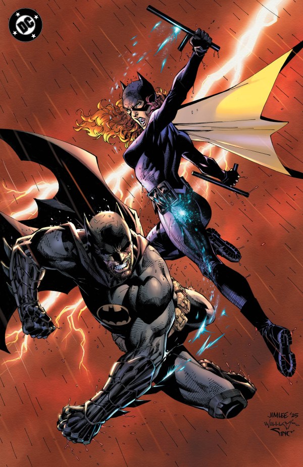Batman #161 Cover I Jim Lee Virgin [1:100]