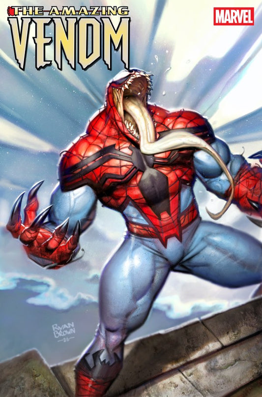The Amazing Venom #1 Ryan Browne