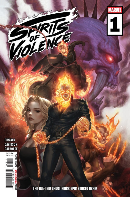 Spirits Of Violence #1 Kendrick Lim Main