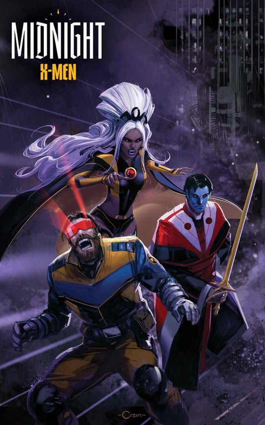 Midnight X-Men #1 Clayton Crain 3 Pt Connecting