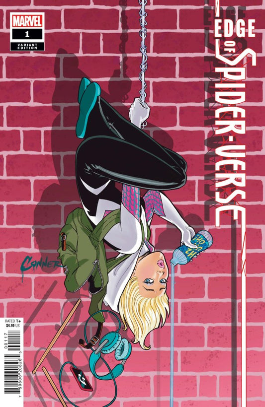 Edge Of Spider Verse #1 [1:25] Amanda Conner