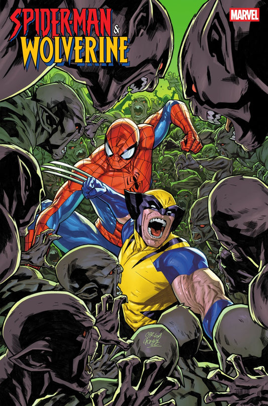 Spider Man & Wolverine #6 Carlos Gomez