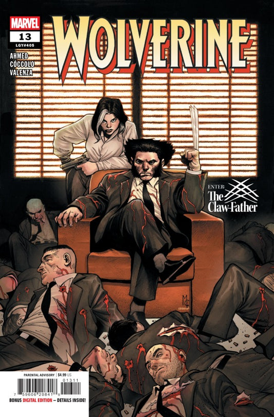 Wolverine #13 Martin Coccolo Main
