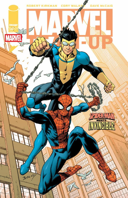 Marvel Team-Up #14 Facsimile Edition Mark Bagley Cover E