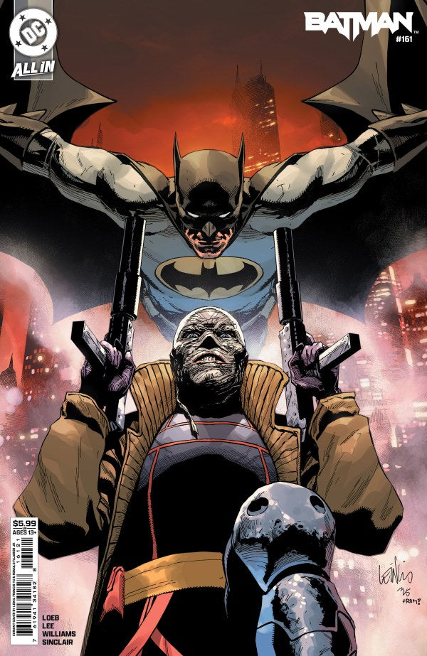 Batman #161 Cover B Leinil Francis Yu