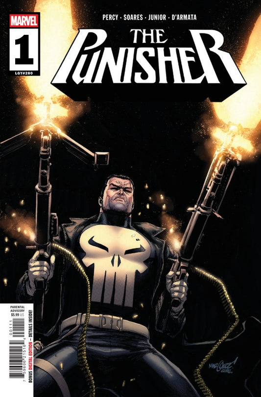 Punisher #1 David Marquez Main