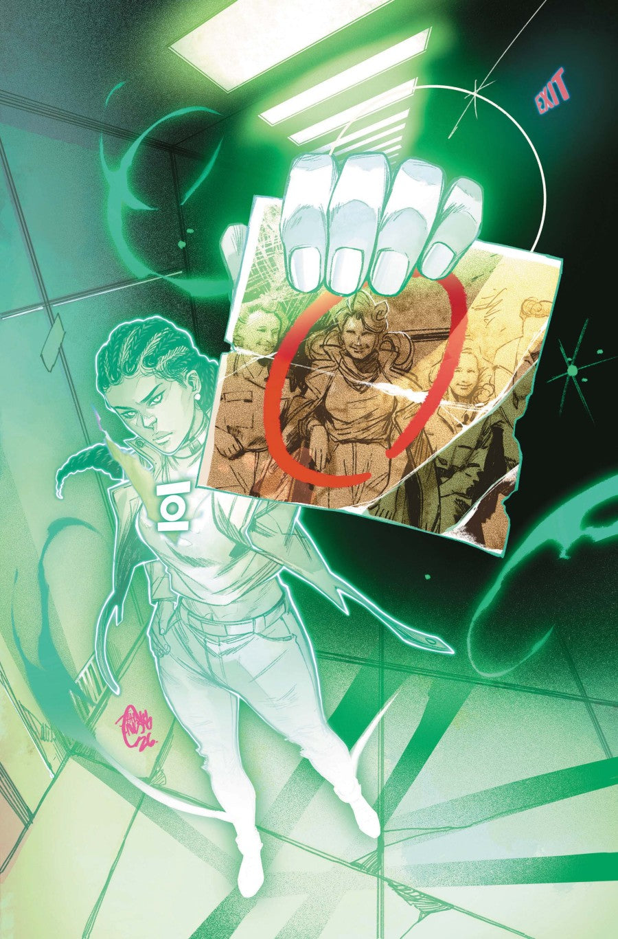 Absolute Green Lantern #19 Cover A Jahnoy Lindsay