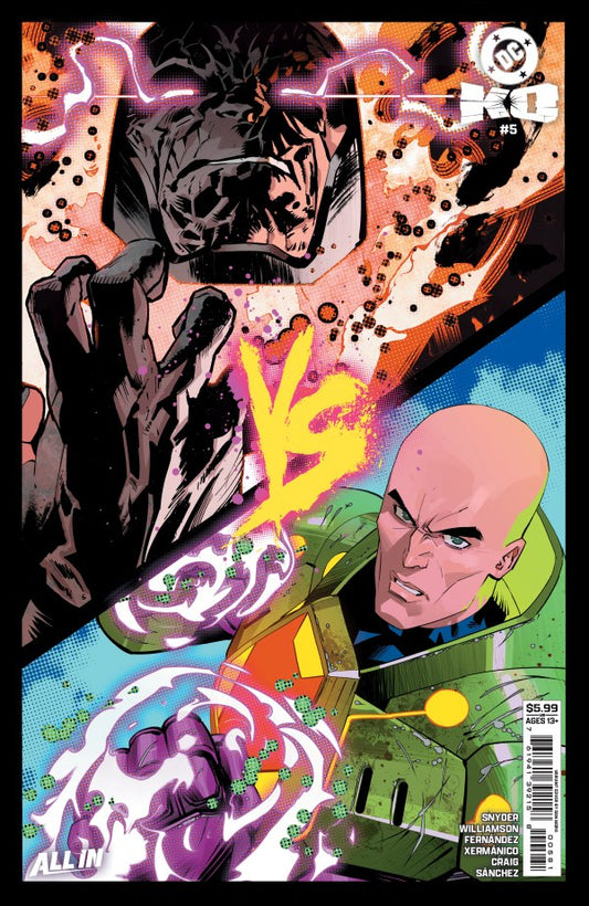 DC K.O. #5 (Of 5) Cover G Dan Mora Bracket