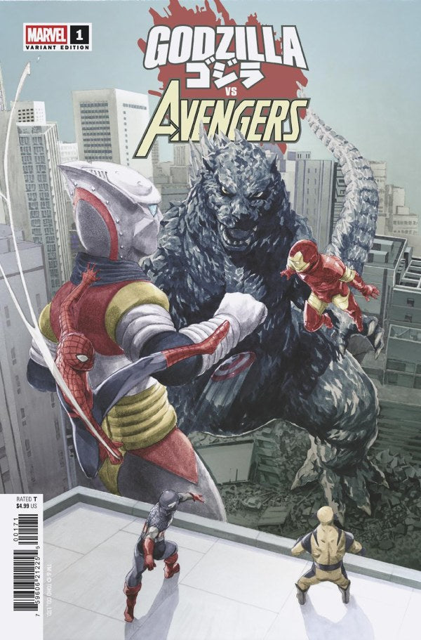 Godzilla vs. Avengers #1 Mitsuhiro Arita