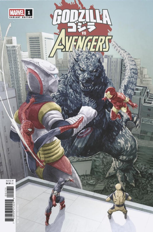 Godzilla vs. Avengers #1 Mitsuhiro Arita