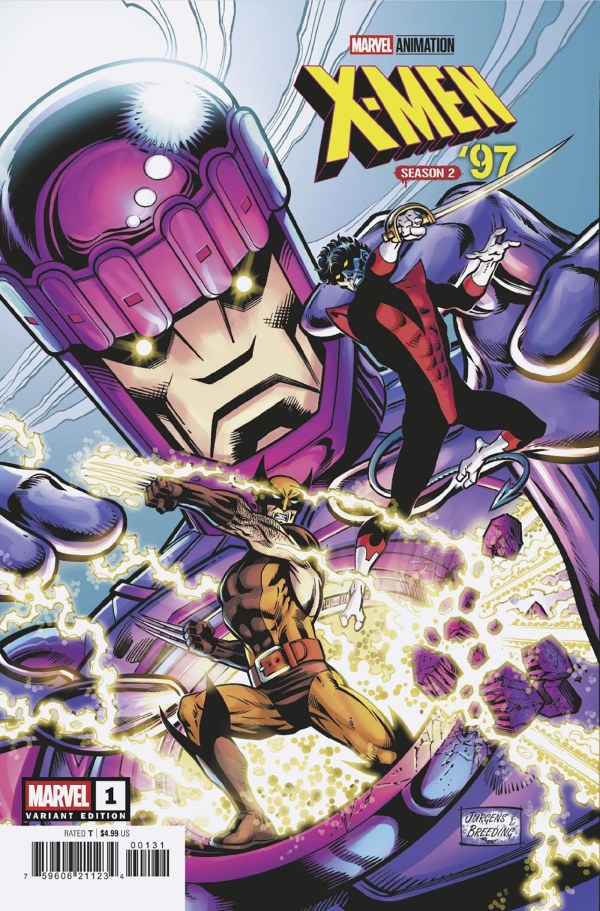 X-Men '97: Season Two #1 Dan Jurgens