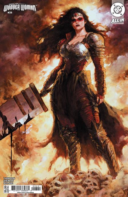 Absolute Wonder Woman #26 Cover B Kaare Andrews