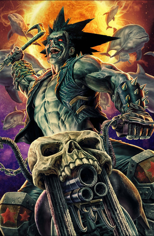 Lobo #1 Cover B Lee Bermejo (PRESALE 03/18/26)